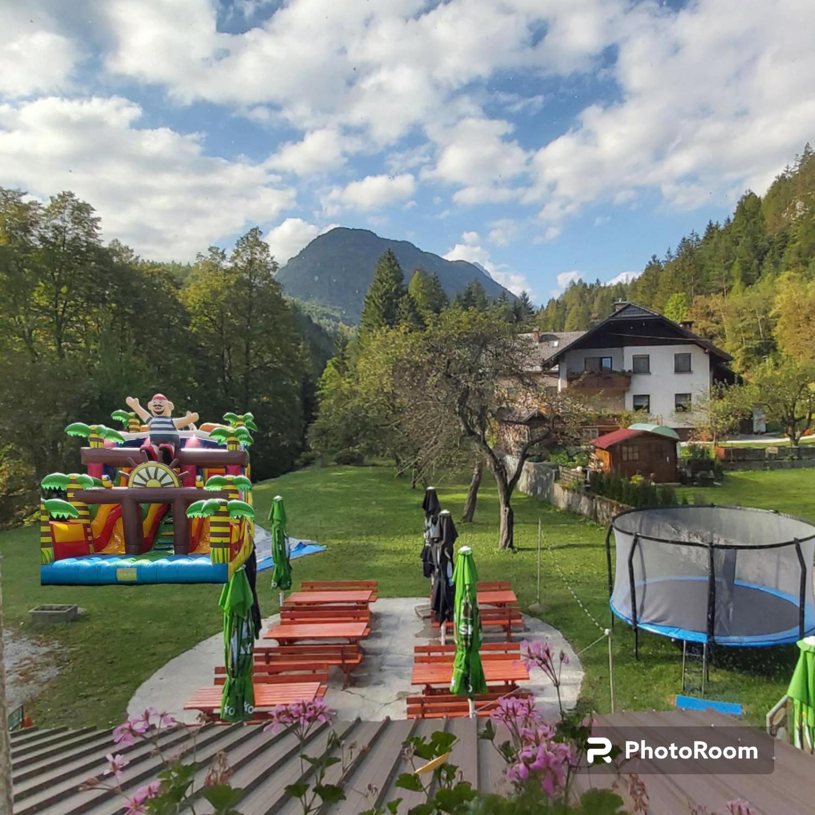 Hostel In Picerija Spajza モイストラナ エクステリア 写真